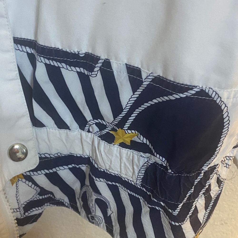 80’s Nautical jacket (missing zipper pull) - image 4